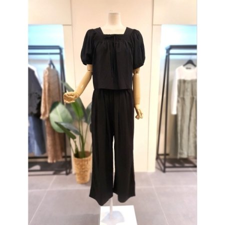 SET 바스락 블라우스 팬츠 3색상