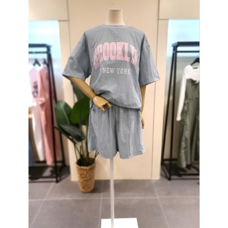 SET 바스락 브룩클린 반바지 3색상