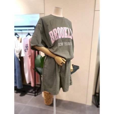 SET 바스락 브룩클린 반바지 3색상