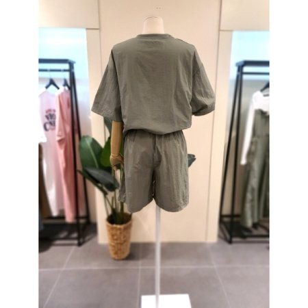 SET 바스락 브룩클린 반바지 3색상