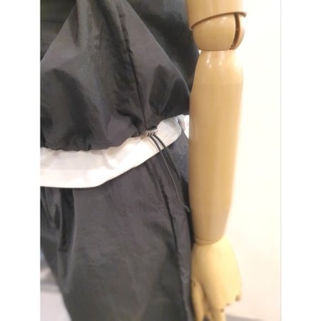 바스락 베스트 반바지 세트 블랙