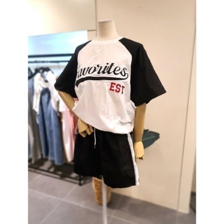 바스락 나그랑 트레이닝 세트 2색상