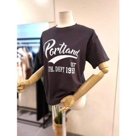 1993 반팔 티셔츠 다크그레이