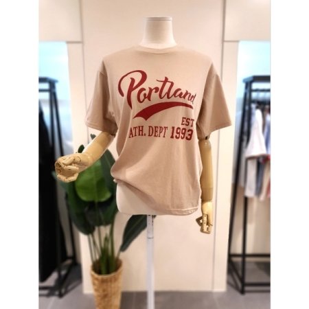 1993 반팔 티셔츠 다크그레이