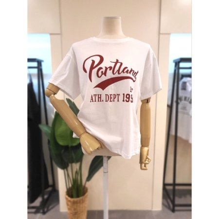 1993 반팔 티셔츠 아이보리