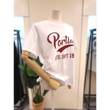 1993 반팔 티셔츠 아이보리