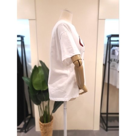 1993 반팔 티셔츠 아이보리