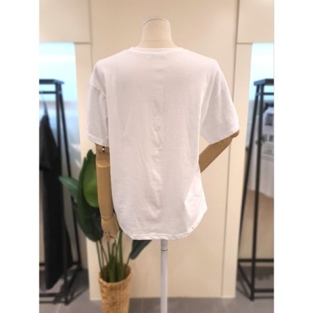 1993 반팔 티셔츠 아이보리