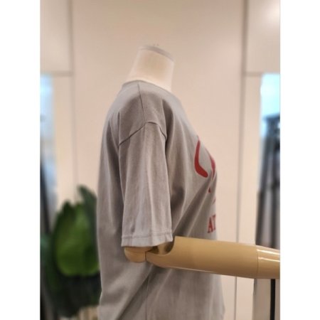 1993 프린팅 반팔 티셔츠 카키