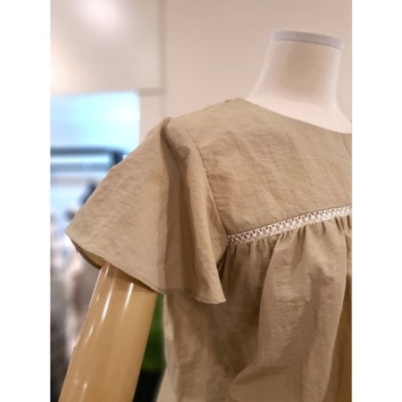 블라우스 반바지 투피스 세트