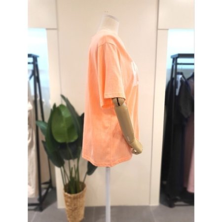 네온 해리티지 반팔티 오렌지