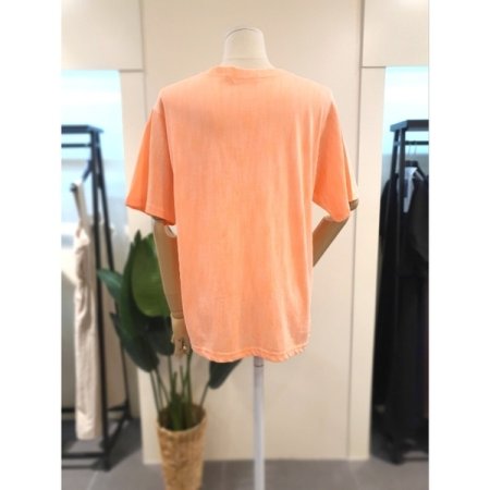 네온 해리티지 반팔티 오렌지