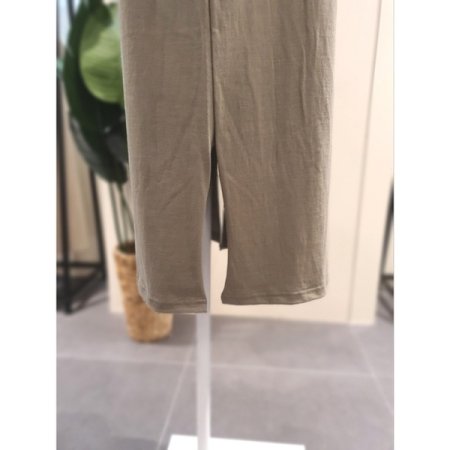 1979 5부소매 원피스 카키