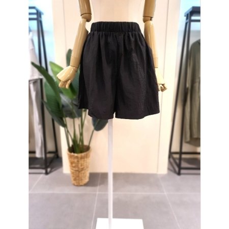 바스락 베스트 반바지 세트 2색상