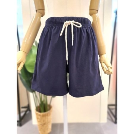 배색 트레이닝 세트 베이지