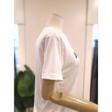 쿨 프린팅 티셔츠 아이보리