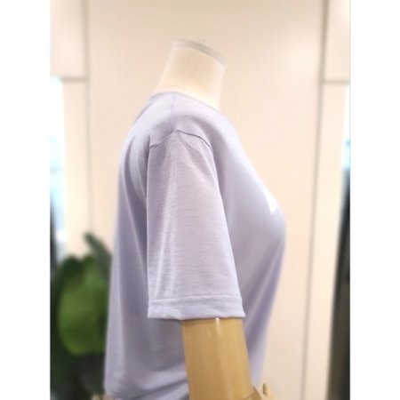 쿨 반팔 티셔츠 퍼플