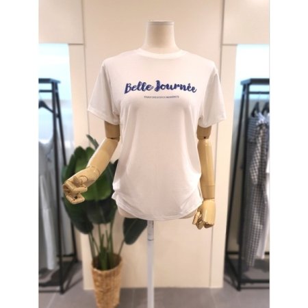 쿨 반팔 티셔츠 퍼플