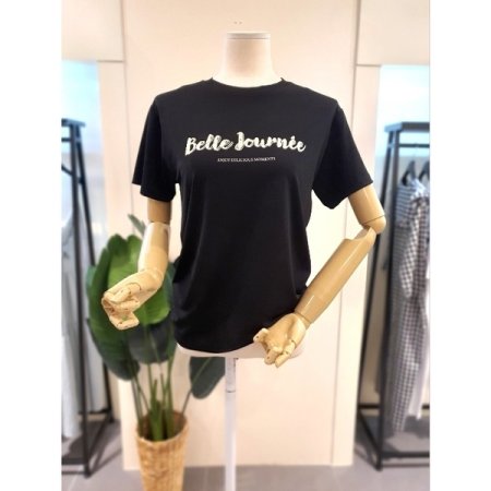 쿨 반팔 티셔츠 퍼플