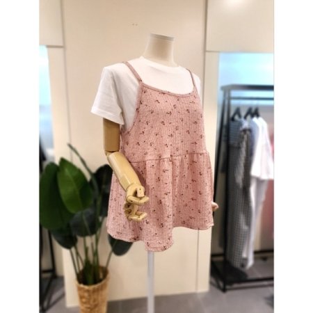 로즈마리 뷔스티에 핑크