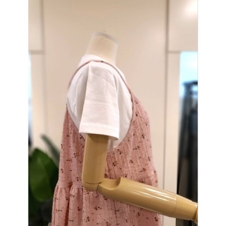 로즈마리 뷔스티에 핑크