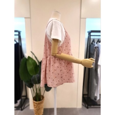 로즈마리 뷔스티에 핑크