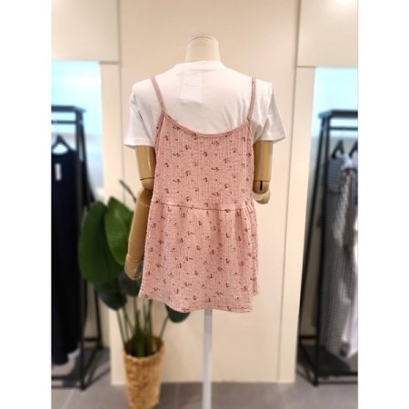 로즈마리 뷔스티에 핑크