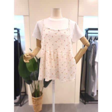 로즈마리 뷔스티에 핑크