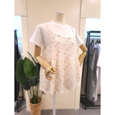 로즈마리 뷔스티에 아이보리