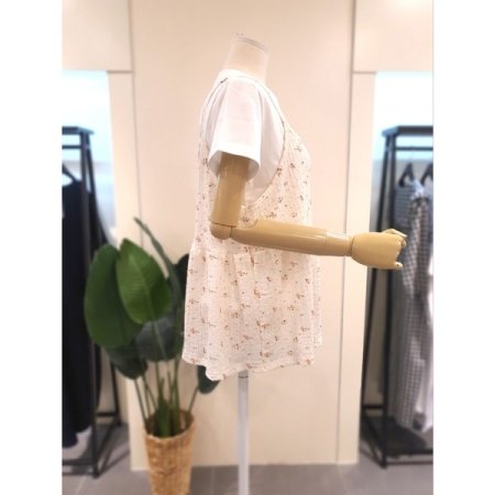 로즈마리 뷔스티에 아이보리