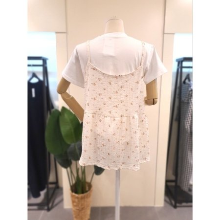 로즈마리 뷔스티에 아이보리