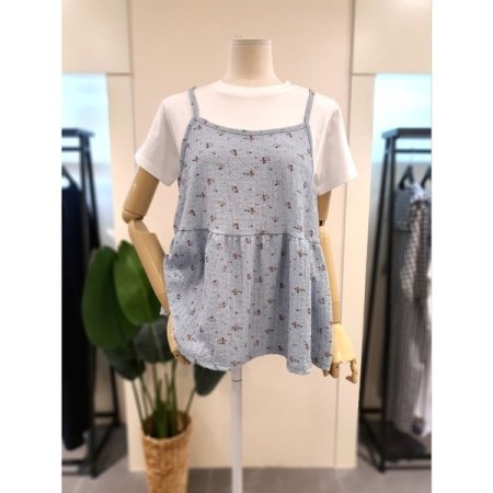 로즈마리 뷔스티에 아이보리