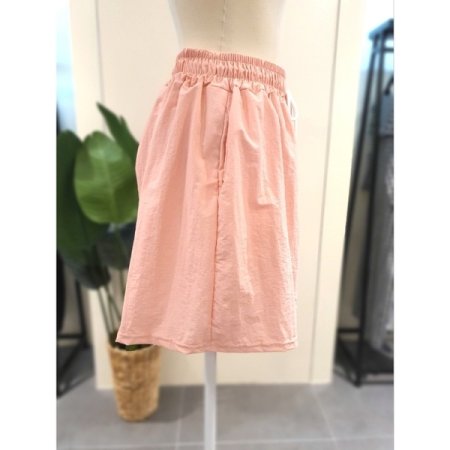 썸머 4부 반바지 핑크