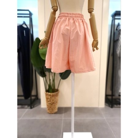 썸머 4부 반바지 핑크