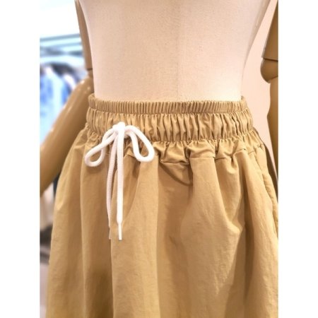 썸머 4부 밴딩 반바지 베이지