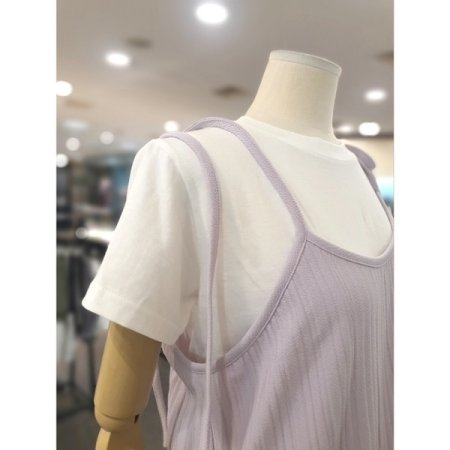 플리츠 뷔스티에 원피스 퍼플