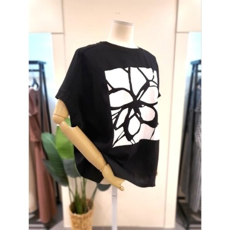 미스칸트 픽쳐 반팔 티셔츠 블랙