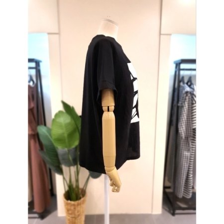 미스칸트 픽쳐 반팔 티셔츠 블랙