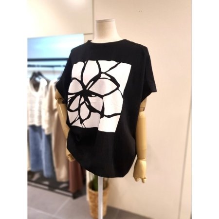 미스칸트 픽쳐 반팔 티셔츠 블랙