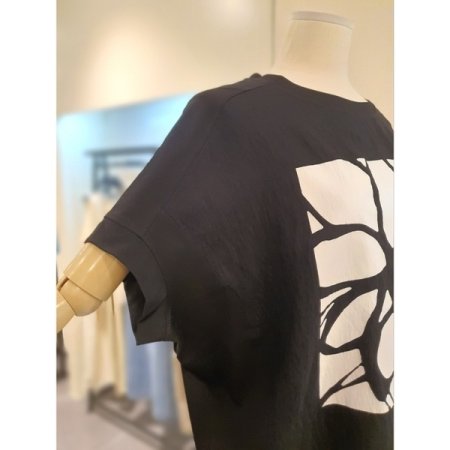 미스칸트 픽쳐 반팔 티셔츠 블랙