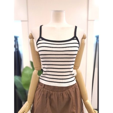 썸머 나시 블라우스 세트 아이보리