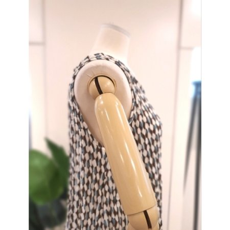 주름 프롬 민소매 원피스 민트