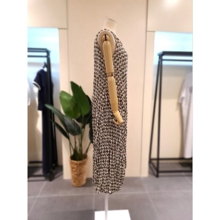 주름 프롬 민소매 원피스 민트