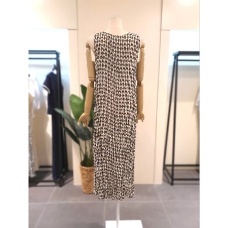 주름 프롬 민소매 원피스 민트