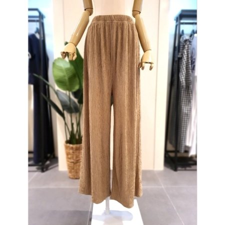 요루 여름 반팔 와이드팬츠 셋업 베이