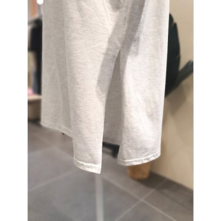 버디 드랍소매 원피스 라이트그레이