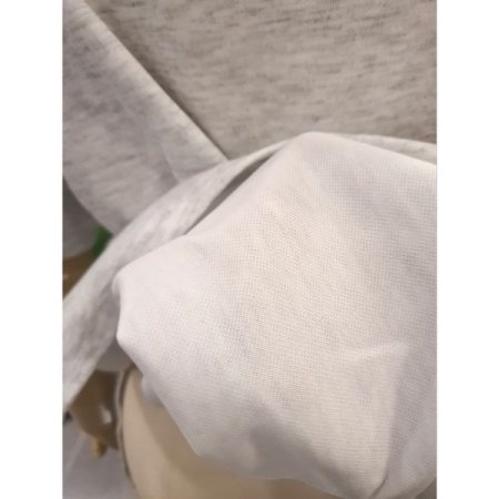 프린 반팔 반바지 세트 라이트그레이