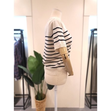 레이스 단가라 가디건 베이지