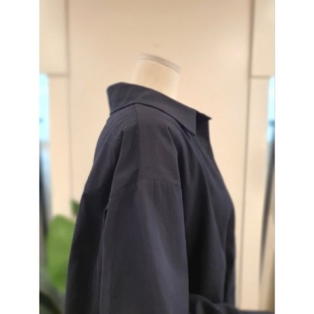 어텀 나시 셔츠 세트 네이비