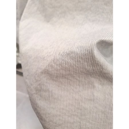 자수 스판 5부소매 셔츠 스카이블루